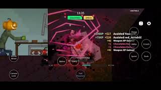 (melon sandbox: melon killer) combat warrior lron sworn gameplay #31