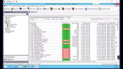 LabTech (ConnectWise Automate) Quick Tip: Viewing Groups Monitor is Applied to