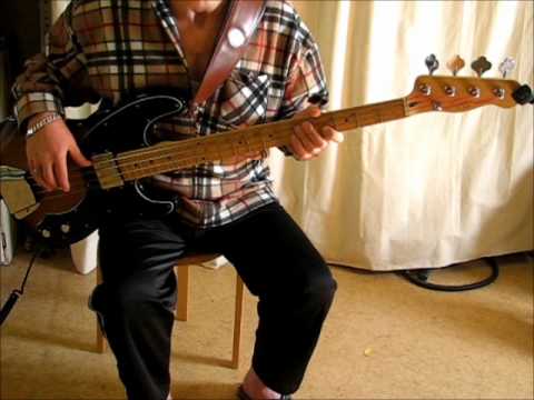 Squier Vintage Modified Precision Bass TB.wmv