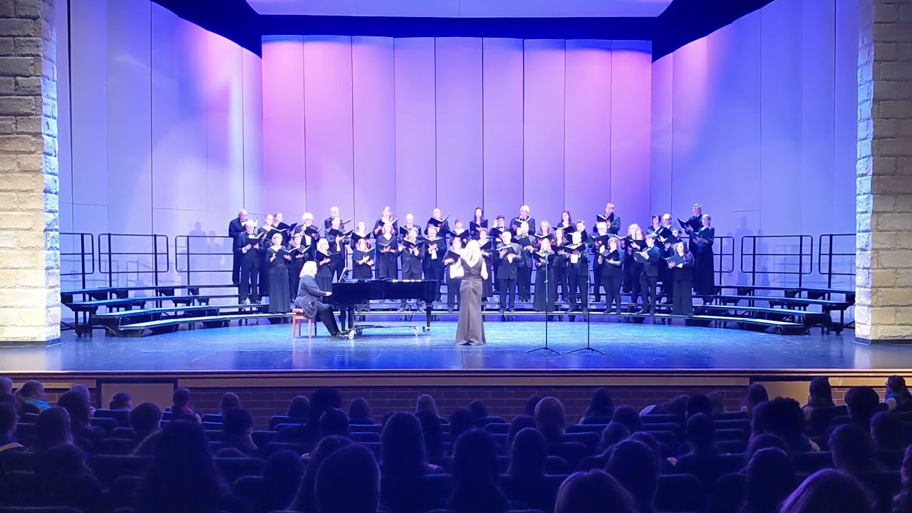 The Last Words of David (Randall Thompson)