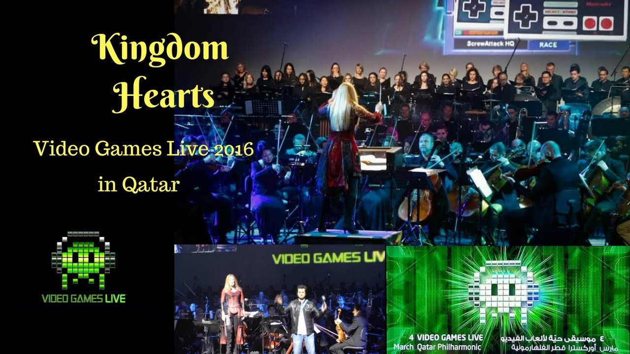 Kingdom Hearts - Video Games Live Qatar 2016