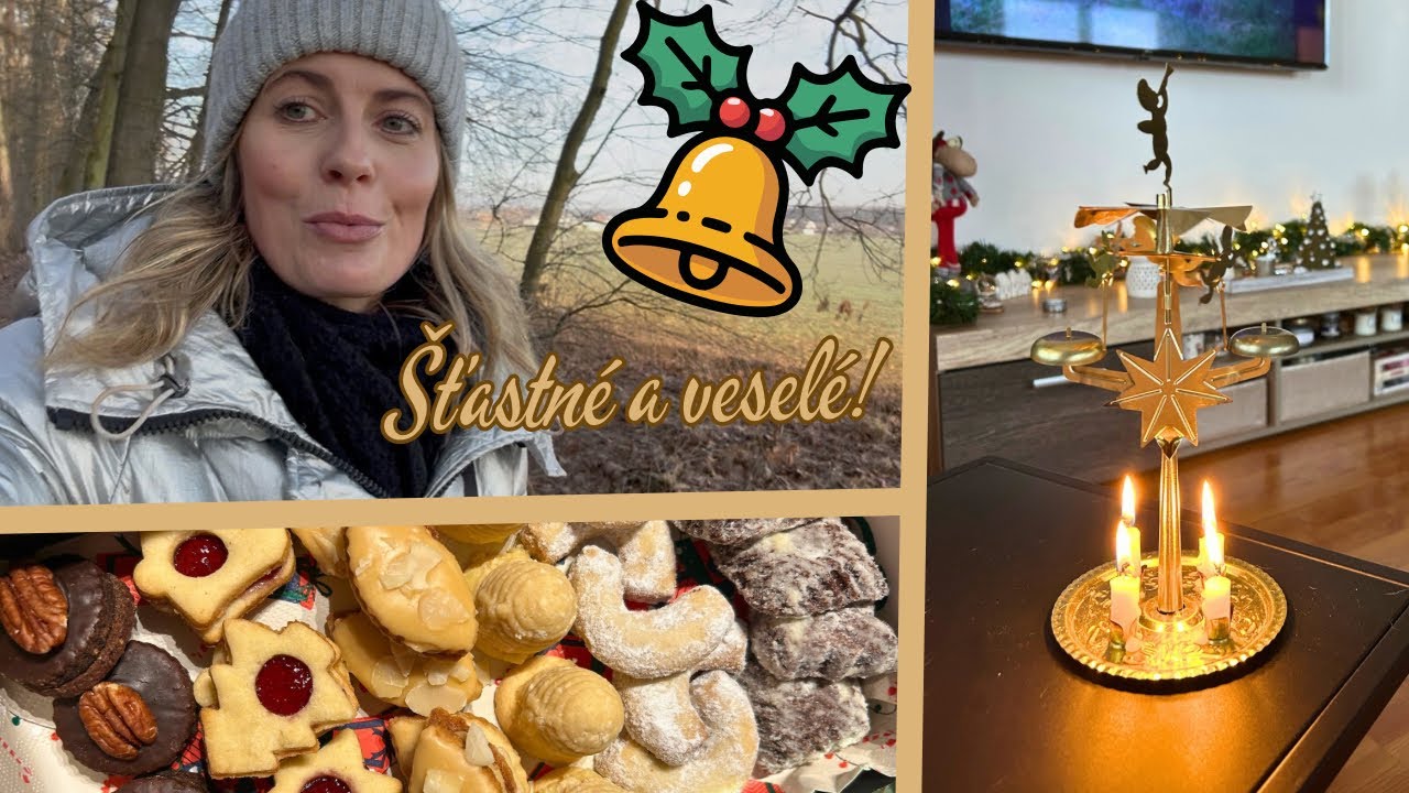 Vlog #14 // Veselé Vánoce 🎄co jsem našla pod stromečkem 🎁 jak trávím svátky ☺️✨