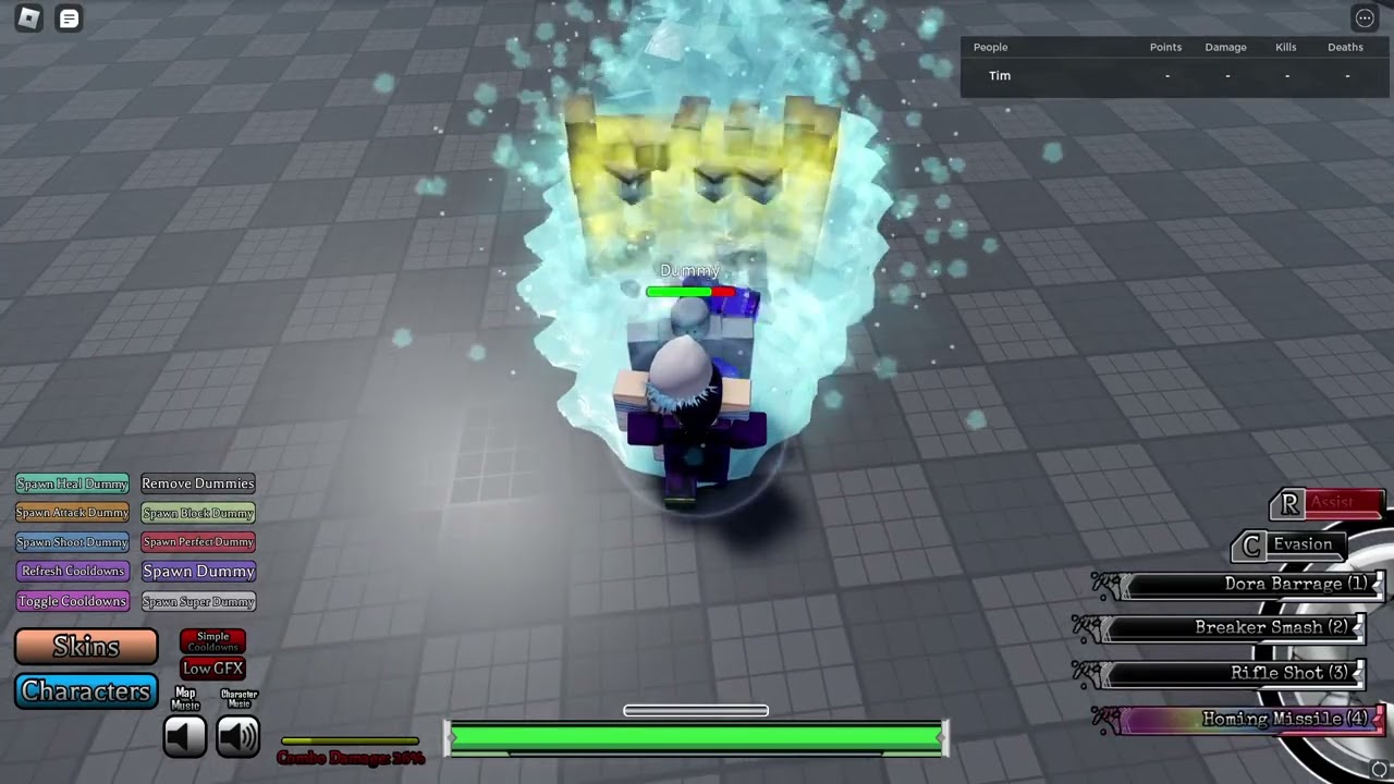 Josuke Tech [Heavens Arena]