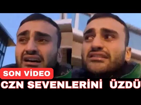 CZN BURAK SON VİDEOSUNDA HERŞEYİ ANLATTI HERYERİM ACIYOR DEDİ ŞOK AÇIKLAMA