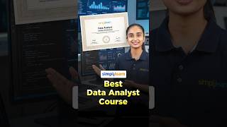 Best Data Analyst Certifications | Top Certifications for Data Analysts | #Shorts | #Simplilearn