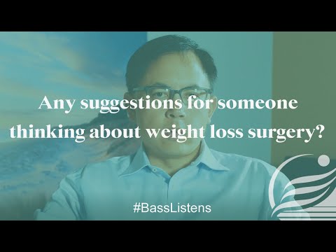 Tips for Weight Loss Surgery video thumbnail
