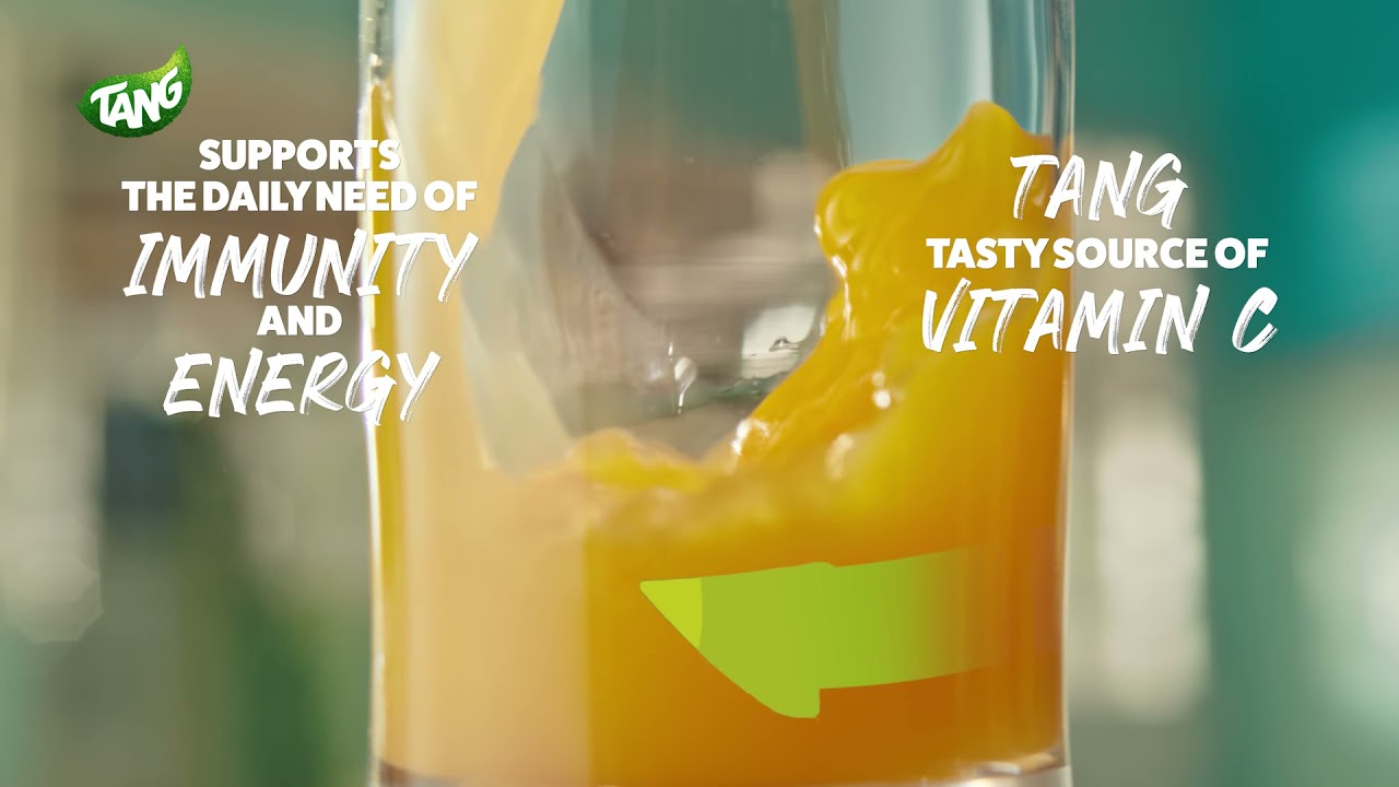 Tang - Tasty source of vitamin C