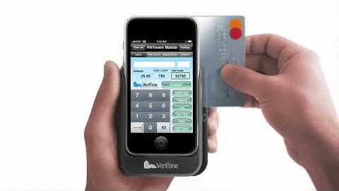 iPhone Credit Card Processing PAYware Mobile