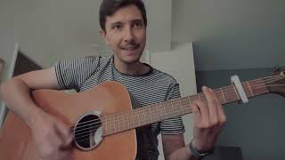 Tamino - Fascination (How to play the acoustic version)