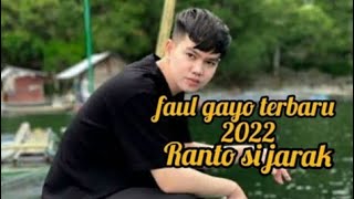 FAUL GAYO TERBARU 2022 official music lirik RANTO SI JARAK