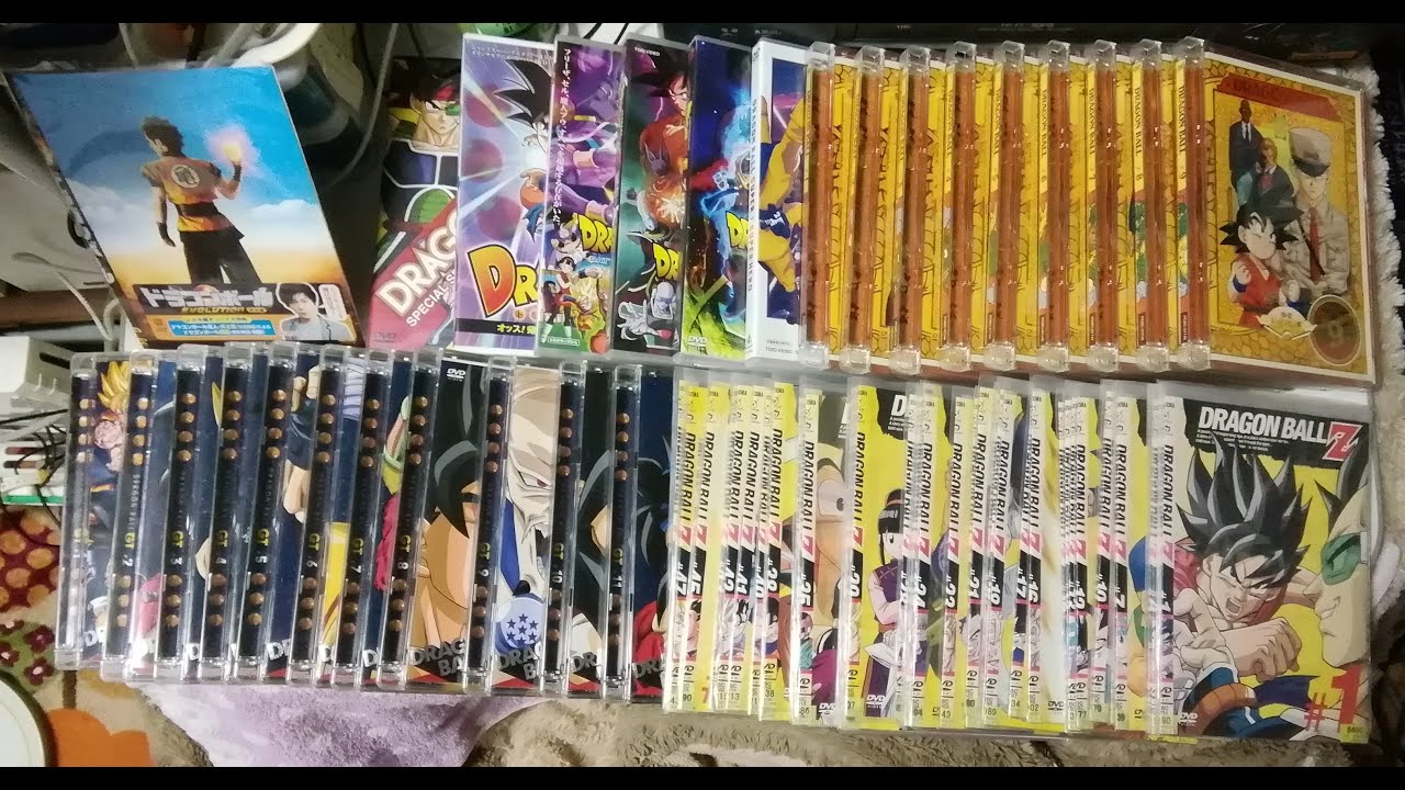 実況] ドラゴンボールシリーズDVDコレクション（2024年・2020年