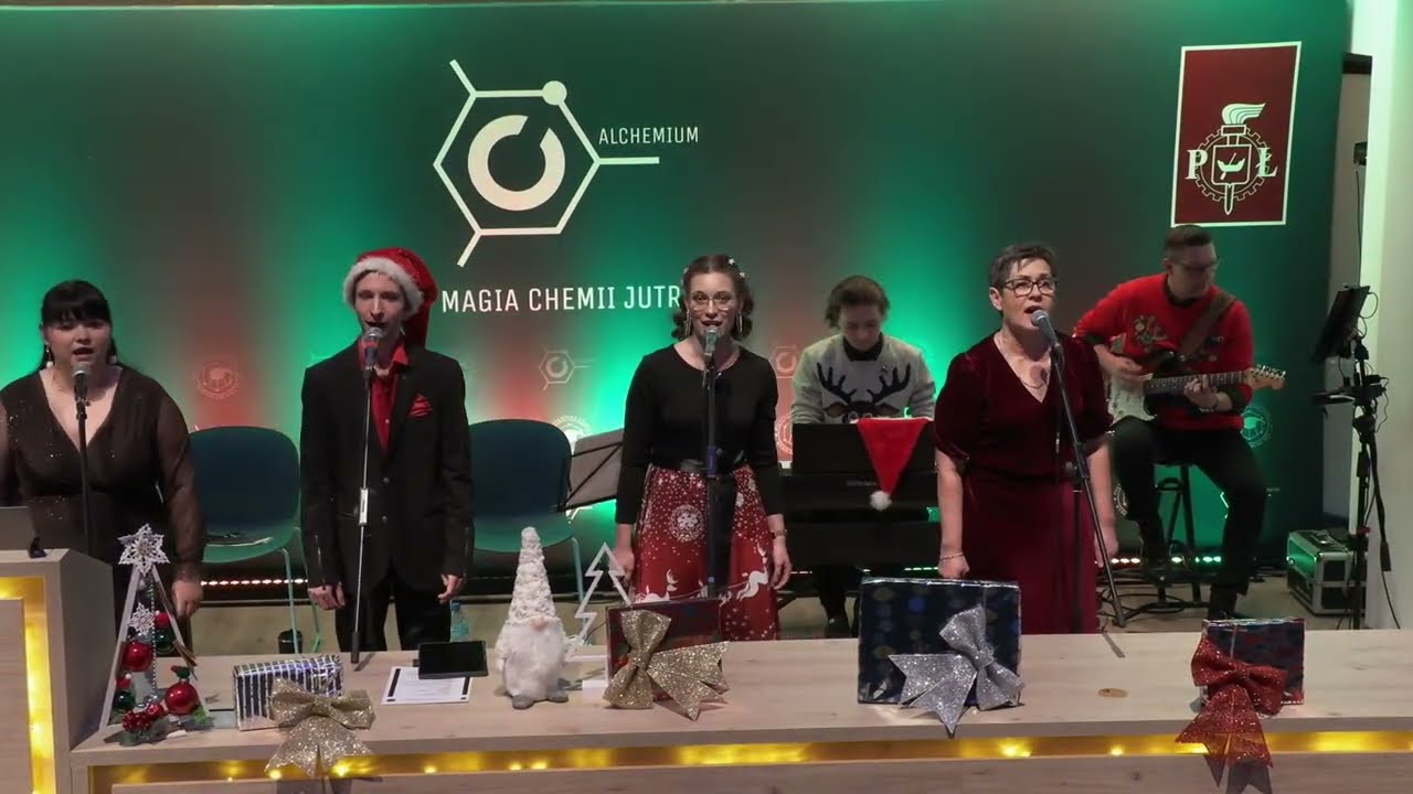 Z kopyta kulig rwie - Koncert Świąteczny Wydziału Chemicznego Politechniki Łódzkiej