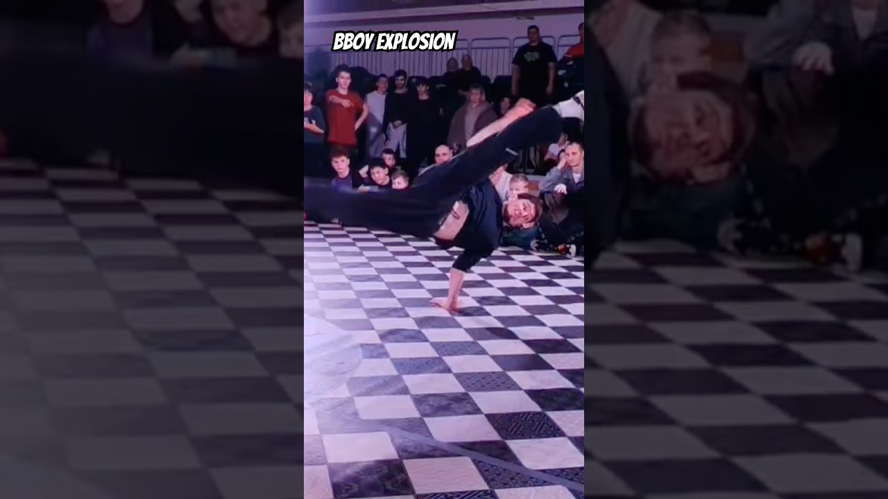 Взрыв BBOY 🔥 Чемпион Right Stuff 2026 