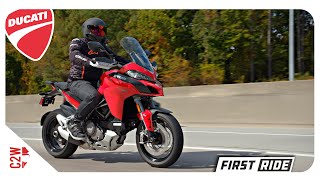 2020 Ducati Multistrada 1260S | First Ride