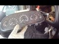 Снятие рулевой колонки и панели приборов ГАЗ 31105