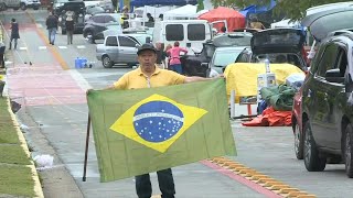 Sao Paulo: Bolsonaro supporters dismantle camp after more than two months | AFP