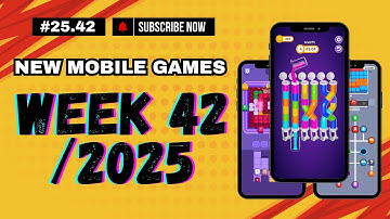 New Mobile Games - Week 42, 2025 (#2542)