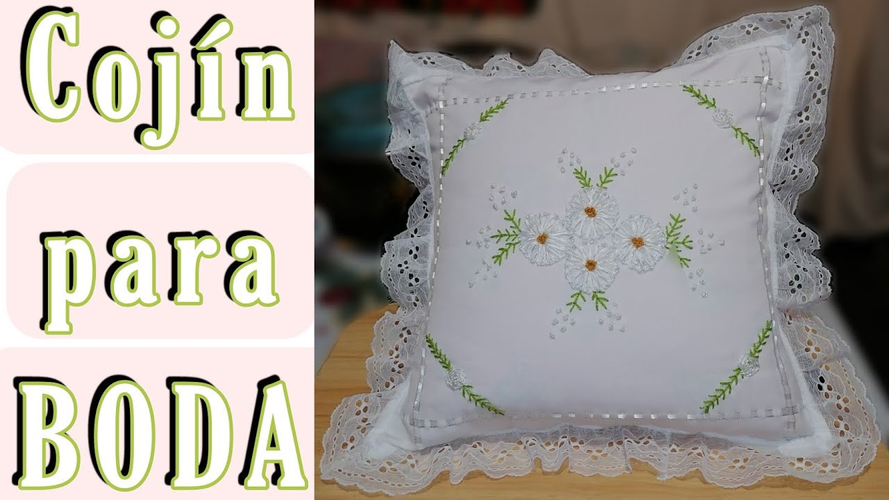 cojín para boda👰🤵