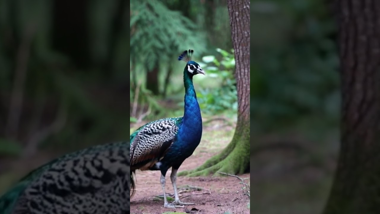 Cute Peacock  
