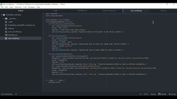 Probability Calculator - Python for Everybody