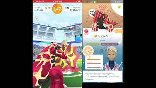 T3 Incinerate/Overheat Turtonator Solo Raid Using Primal Groudon Only (No Rejoin, No Weather Boost)