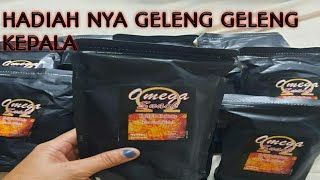 HADIAH BIKIN GELENG GELENG KEPALA |||| UNBOXING SNACK OMEGA BERHADIAH UANG DAN EMAS