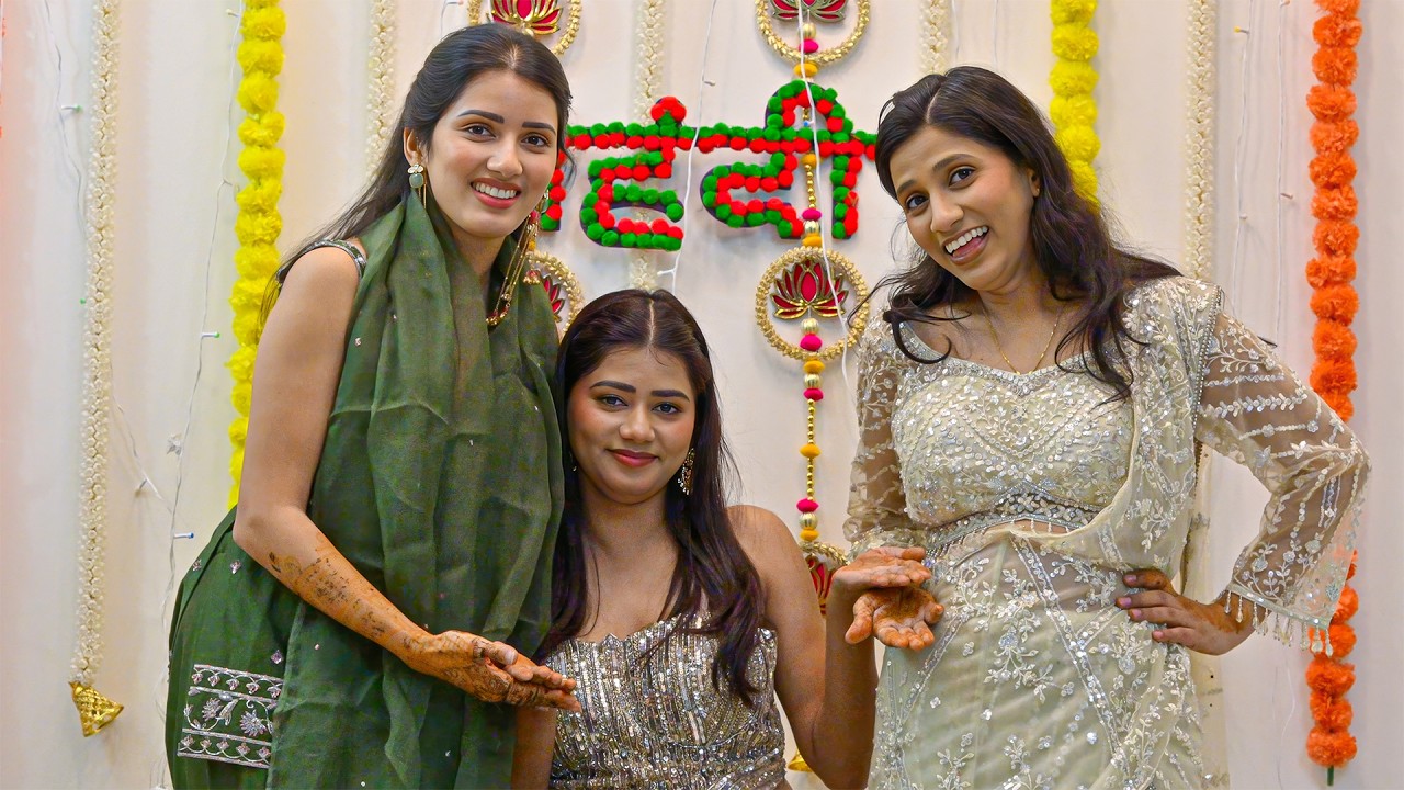 Bride to be ki Mehendi ❤️