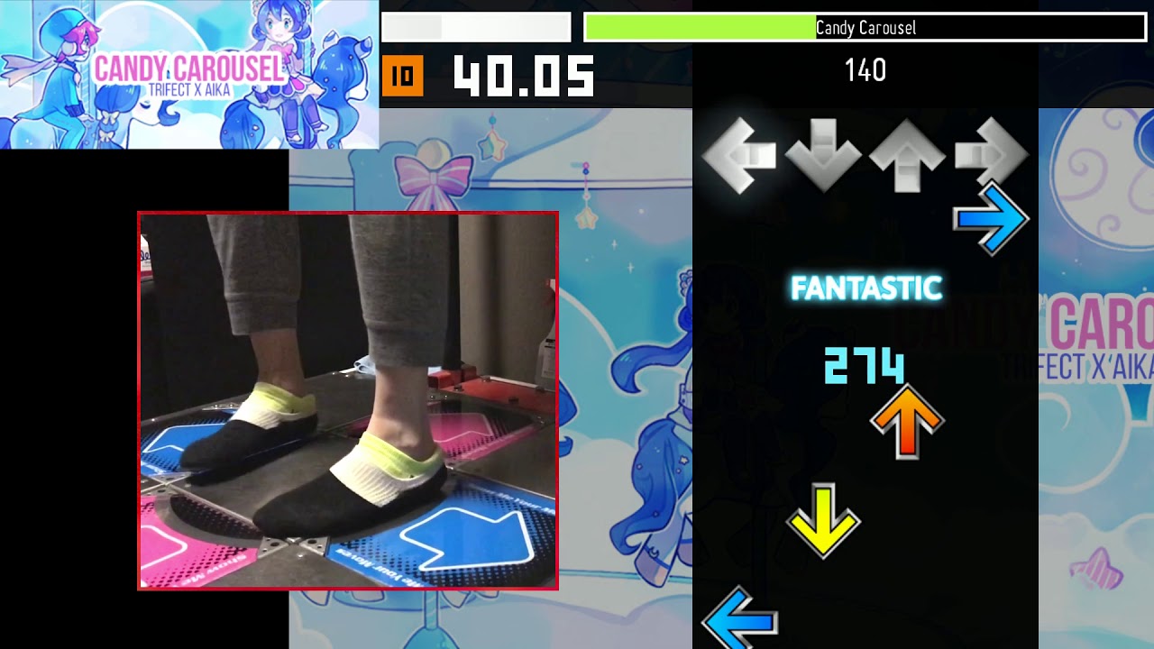 Candy Carousel [10] 100% Quad【ITG】