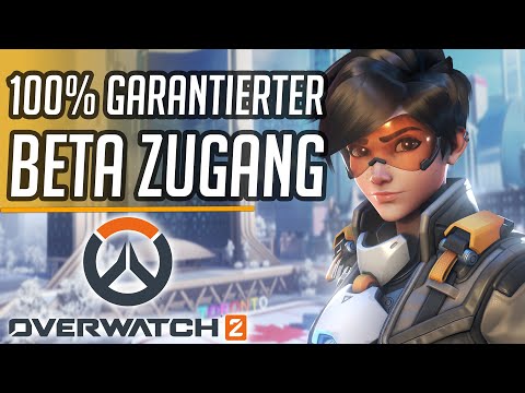 So bekommt Ihr zu 100% GARANTIERT einen Overwatch 2 BETA ZUGANG!