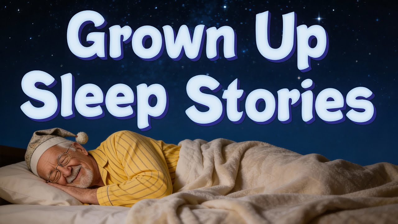 Sleep Stories For Adults Who Want Comfort, Not Excitement