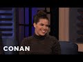 America Ferrera & Her Husband Have Different Parenting Styles | CONAN on TBS