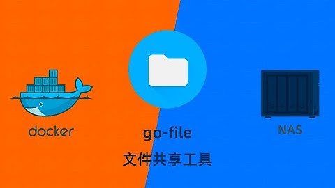 群晖NAS用docker部署go-file带图床的文件共享工具