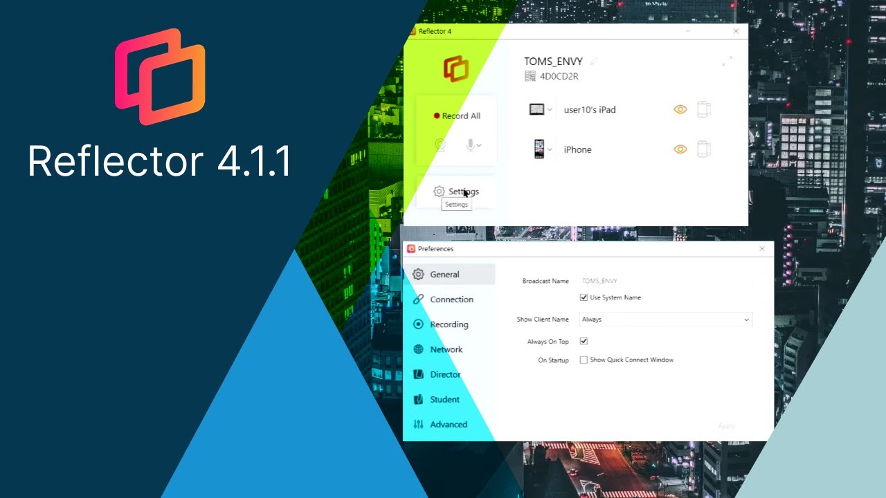 Reflector 4.1.1 | Free Installation Reflector 4 | Quick Guide
