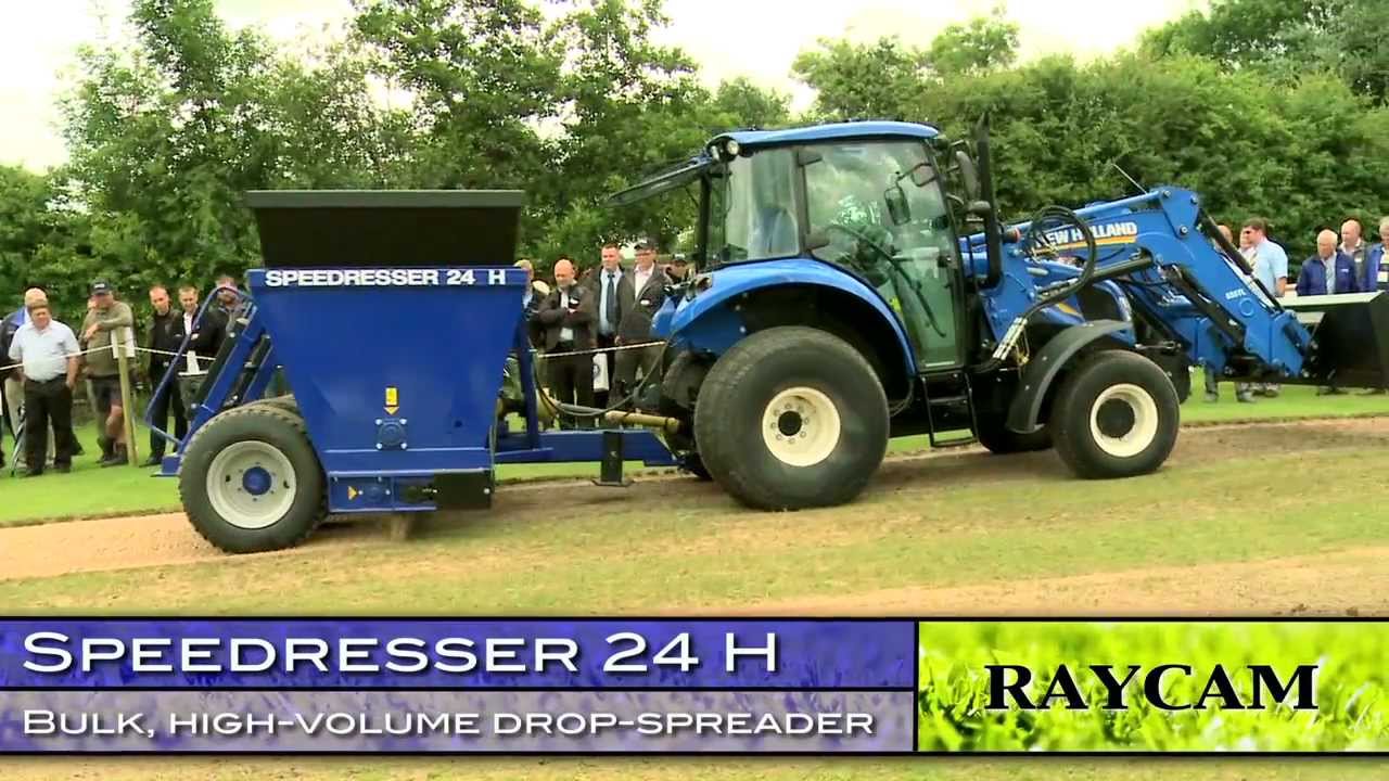 Raycam Speedresser by Campey Turf Care