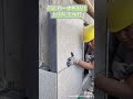 Tutorial on wet-installing and anchoring real rock insulation decorative panels for double sec