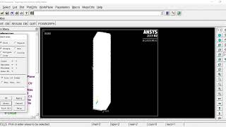 Ansys Tutorial Heat transfer for Concrete Column