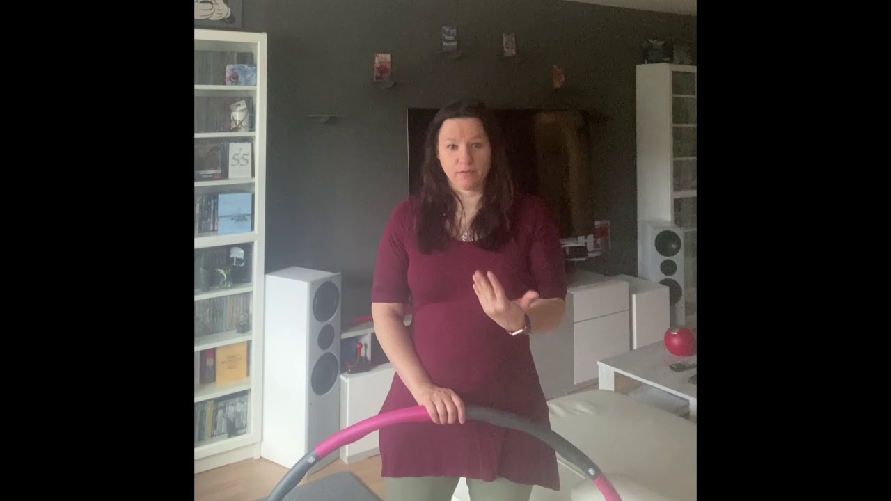 ⭕Mein neuer SlimHoop Hula Hoop Reifen von baaboo 👀 Erklärung für Anfänger💜