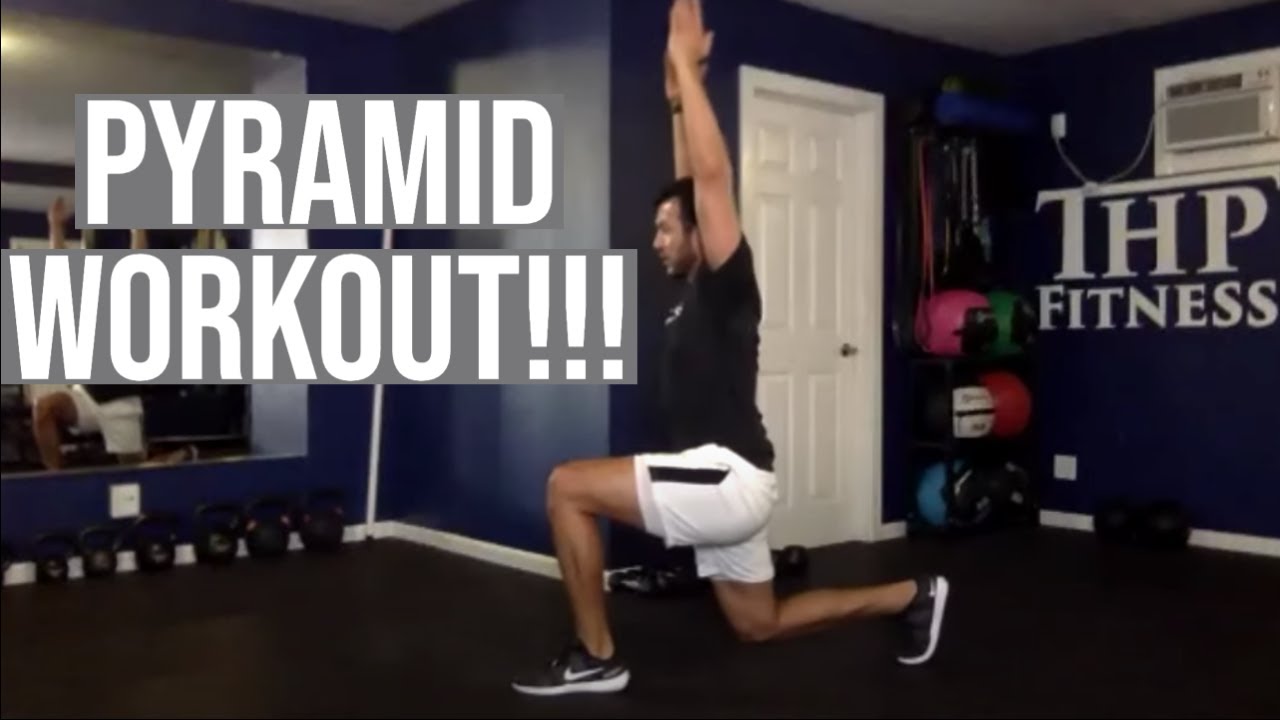 HIIT Workout Full Body Pyramid 21 YouTube HIIT Workout Full Body Pyramid 21 YouTube
