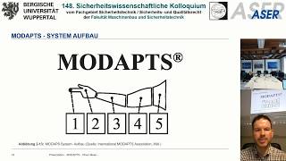 MODAPTS – MODular Arrangement of Predetermined Time Standards (Teil 2)