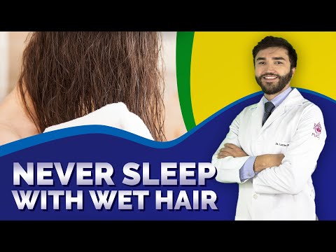 Reasons Why You Should NEVER Sleep With Wet Hair