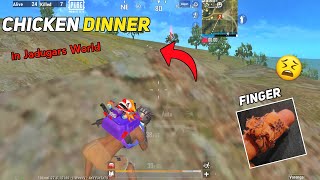 I DO CHICKEN DINNER WITH INJURY FINGER 😩🔥 PUBG MOBILE LITE