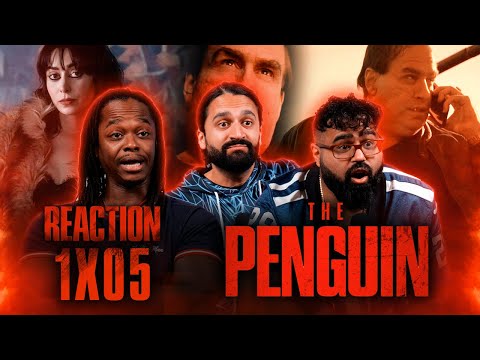 Get Got | The Penguin 1x5 "Homecoming" The Normies Group Reaction!