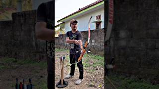 Busur Asterion Standar Bow Untuk Pemula #panahan #standarbow #recurvebow #archery #barebow
