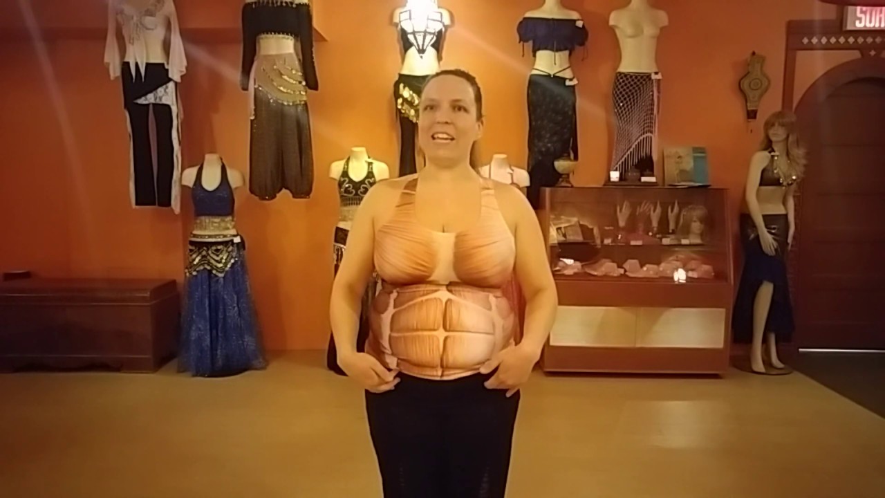 Tutoriel sur la technique de l'ondulation du ventre (bellyroll)