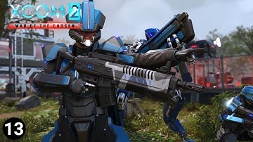 The Frost Advance - #13 - XCOM 2 (Frost Legion & Custom Classes)