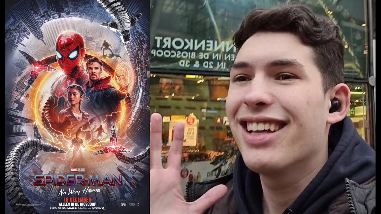 Spider-Man: No Way Home, Eerste Reactie Bij De Bioscoop (GEEN SPOILERS