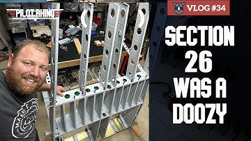 RV10 Build 34 - Section 26 (Fuselage)