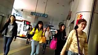 在板橋公車站等307公車(20180327)