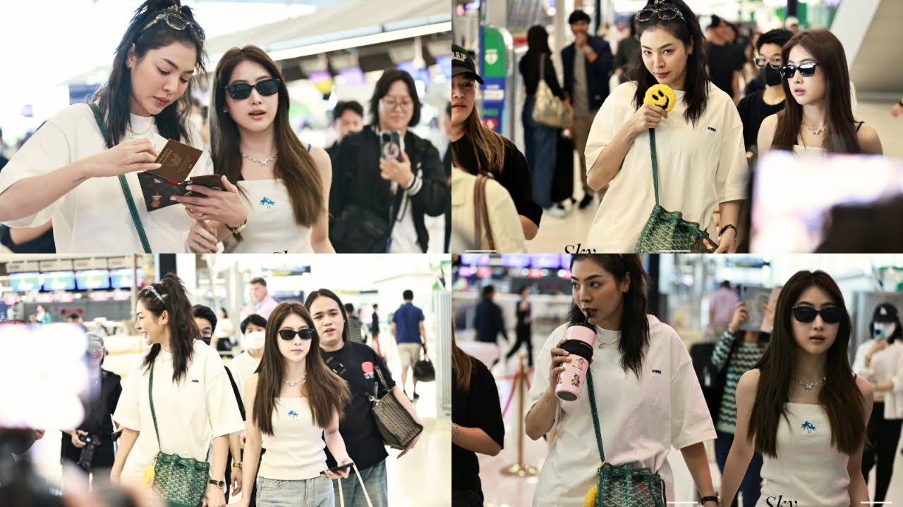 FAYEYOKO landed safely at the airport and arrived in Cambodia ✈️ 20241206