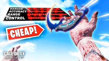 THE NEW KARAMBIT IS SO CHEAP!? (KARAMBIT SPACE STATION!) COD Mobile